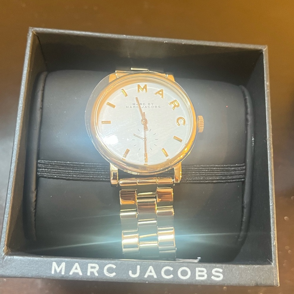 Marc Jacobs Gold-Tone Women's Watch